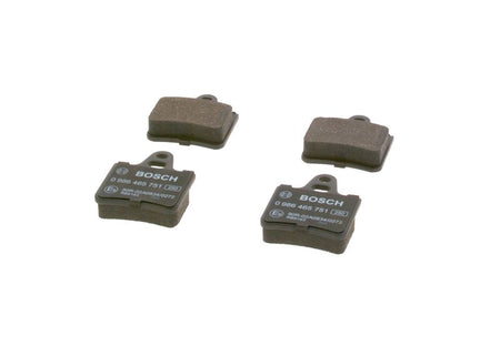 Bosch 0986465751 Brake Pad Set, disc brake - 6