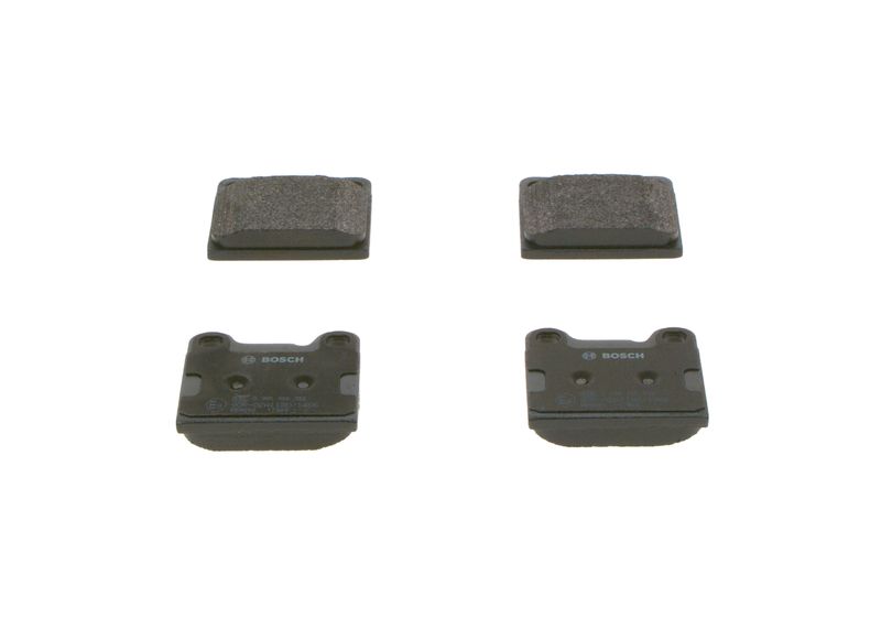 Bosch 0986466302 Brake Pad Set, disc brake - 1