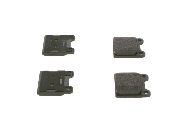 Bosch 0986466302 Brake Pad Set, disc brake - 2