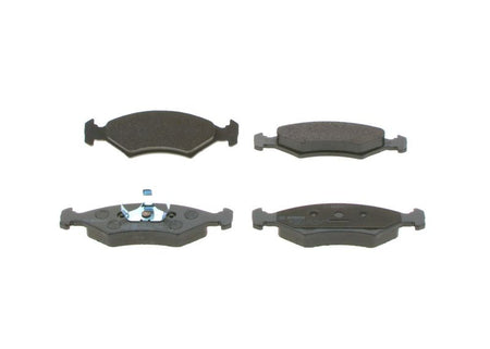 Bosch 0986466402 Brake Pad Set, disc brake - 1