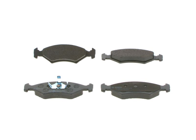Bosch 0986466402 Brake Pad Set, disc brake - 1