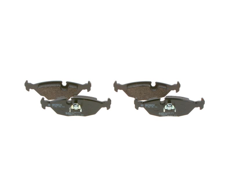 Bosch 0986466751 Brake Pad Set, disc brake - 3