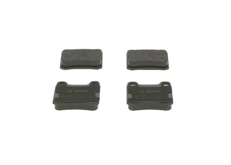 Bosch 0986466871 Brake Pad Set, disc brake - 1