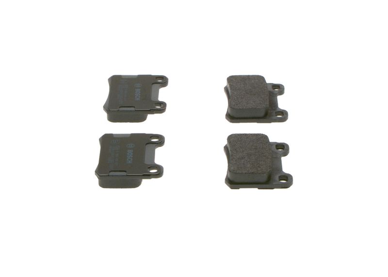 Bosch 0986466871 Brake Pad Set, disc brake - 2