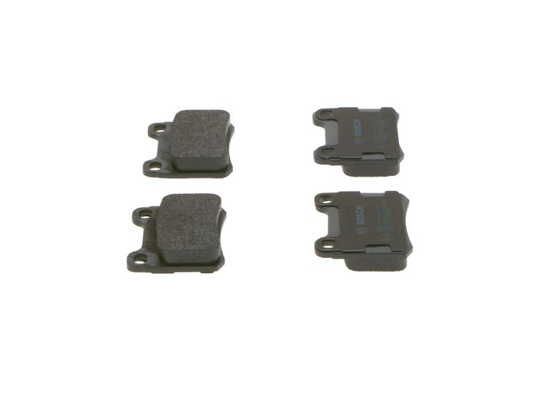 Bosch 0986466871 Brake Pad Set, disc brake - 4