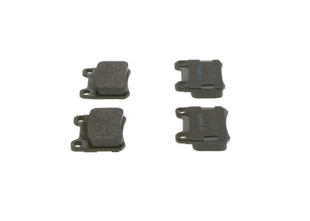 Bosch 0986466871 Brake Pad Set, disc brake - 4