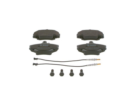 Bosch 0986467720 Brake Pad Set, disc brake - 1