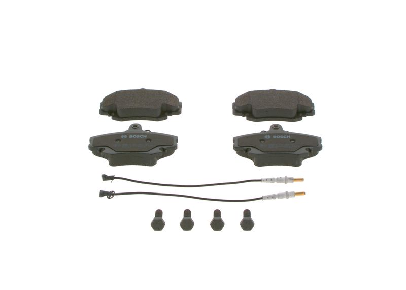 Bosch 0986467720 Brake Pad Set, disc brake - 1