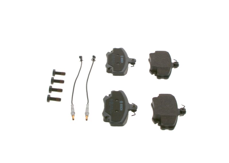 Bosch 0986467720 Brake Pad Set, disc brake - 2