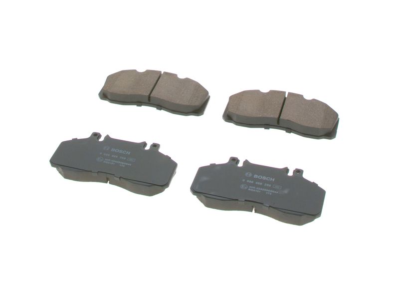 Bosch 0986468350 Brake Pad Set, disc brake - 6