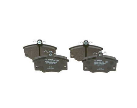 Bosch 0986468380 Brake Pad Set, disc brake - 1