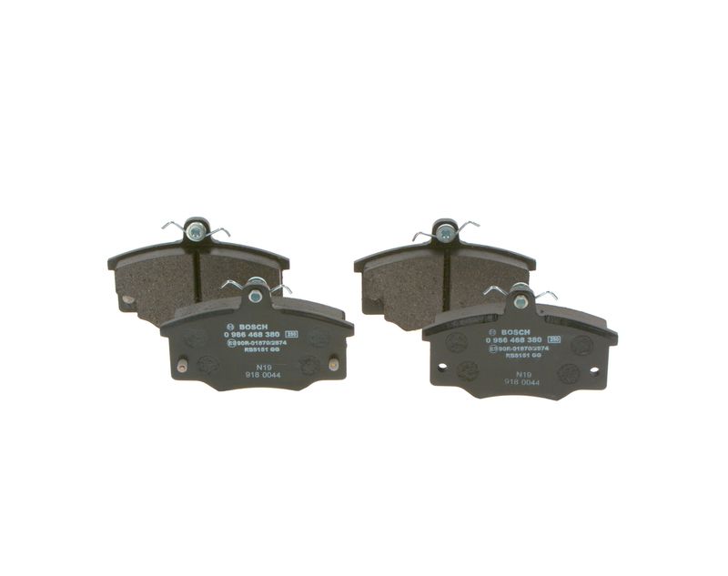Bosch 0986468380 Brake Pad Set, disc brake - 3
