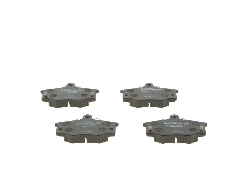 Bosch 0986468380 Brake Pad Set, disc brake - 6