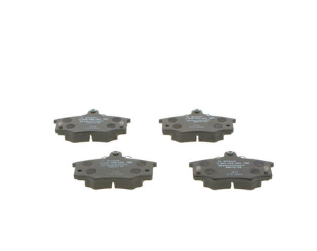 Bosch 0986468380 Brake Pad Set, disc brake - 6