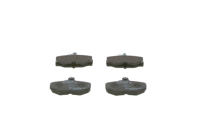 Bosch 0986469810 Brake Pad Set, disc brake - 1