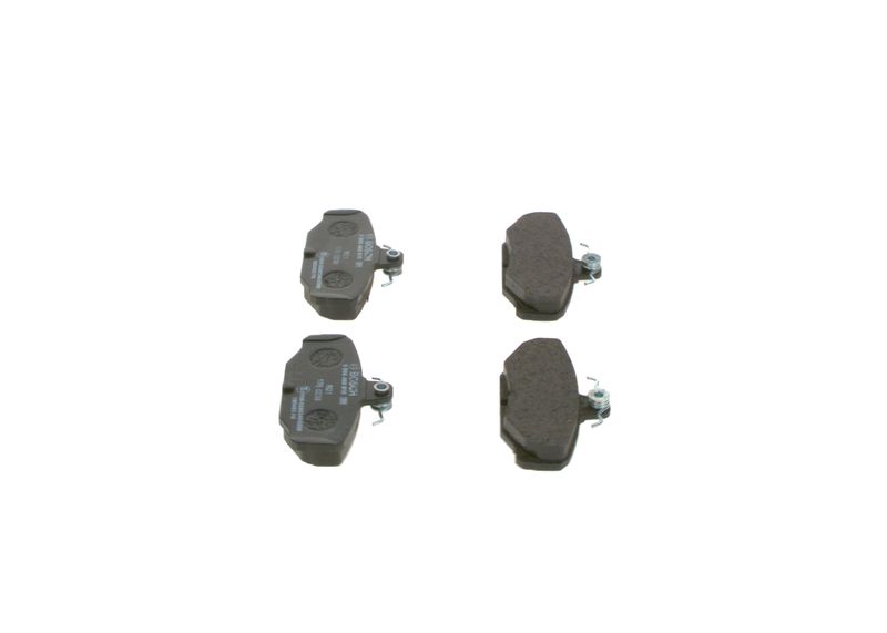 Bosch 0986469810 Brake Pad Set, disc brake - 2