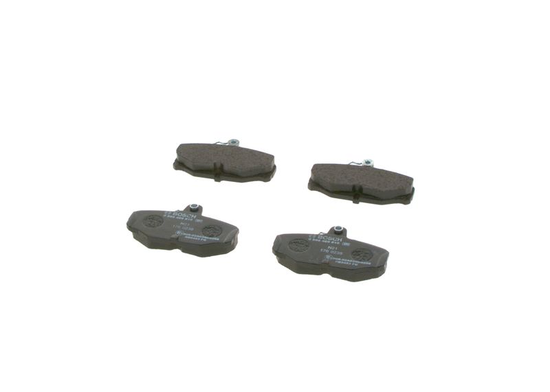 Bosch 0986469810 Brake Pad Set, disc brake - 6
