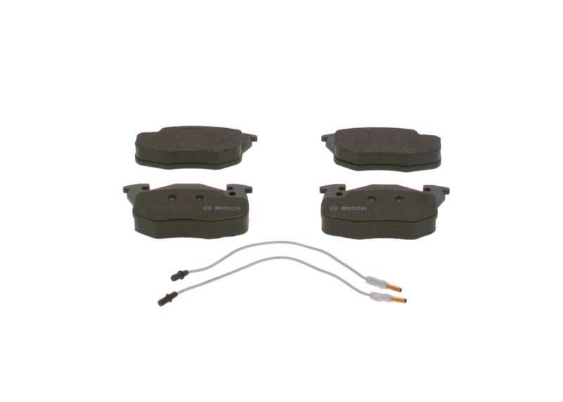 Bosch 0986469860 Brake Pad Set, disc brake - 1