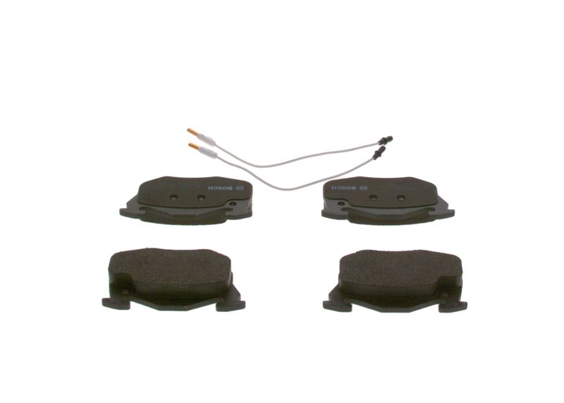 Bosch 0986469860 Brake Pad Set, disc brake - 3
