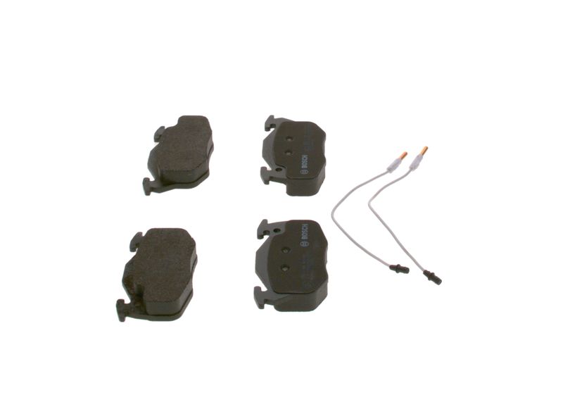 Bosch 0986469860 Brake Pad Set, disc brake - 4