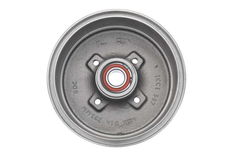 Bosch 0986477135 Brake Drum - 3