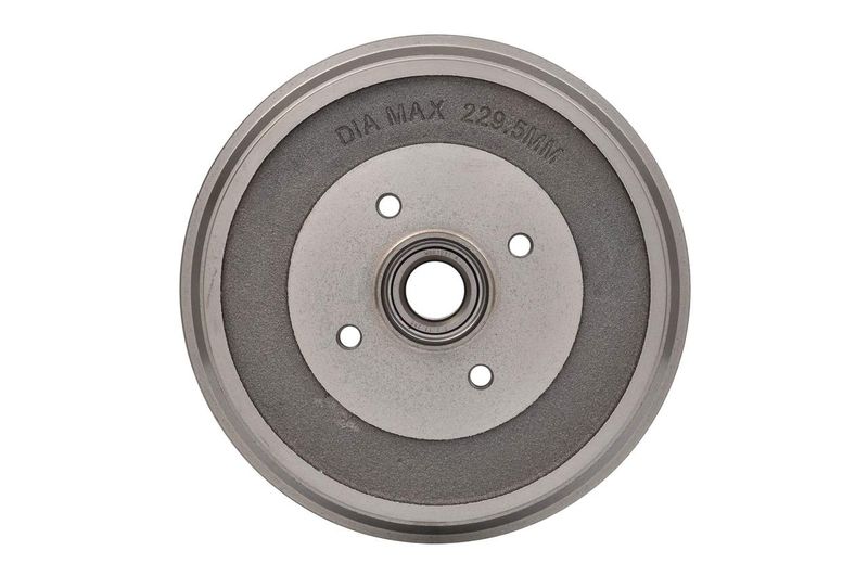 Bosch 0986477287 Brake Drum - 1