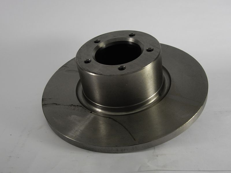 Bosch 0986478077 Brake Disc - 1