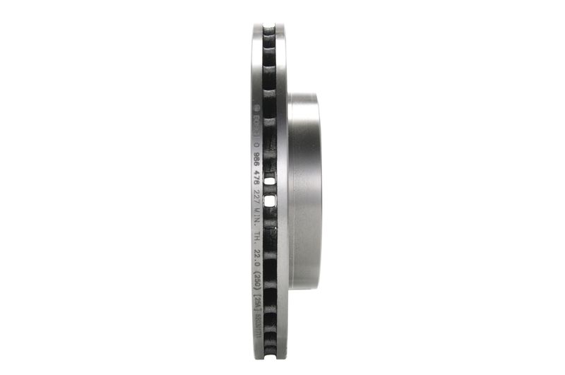 Bosch 0986478227 Brake Disc - 4