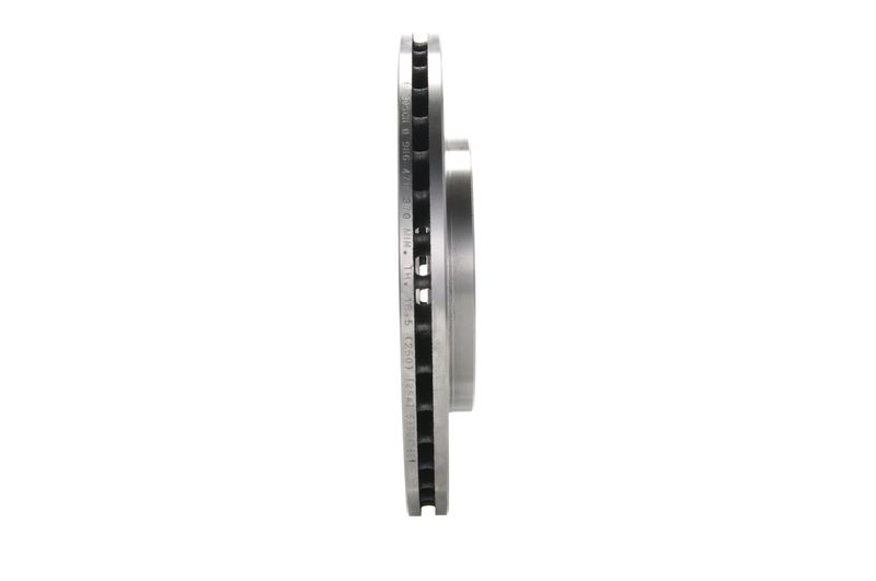 Bosch 0986478370 Brake Disc - 4