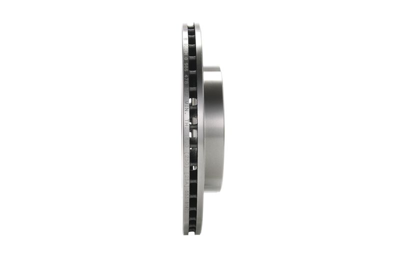 Bosch 0986478502 Brake Disc - 4