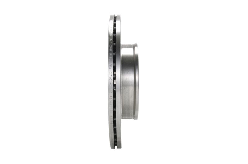 Bosch 0986479206 Brake Disc - 4