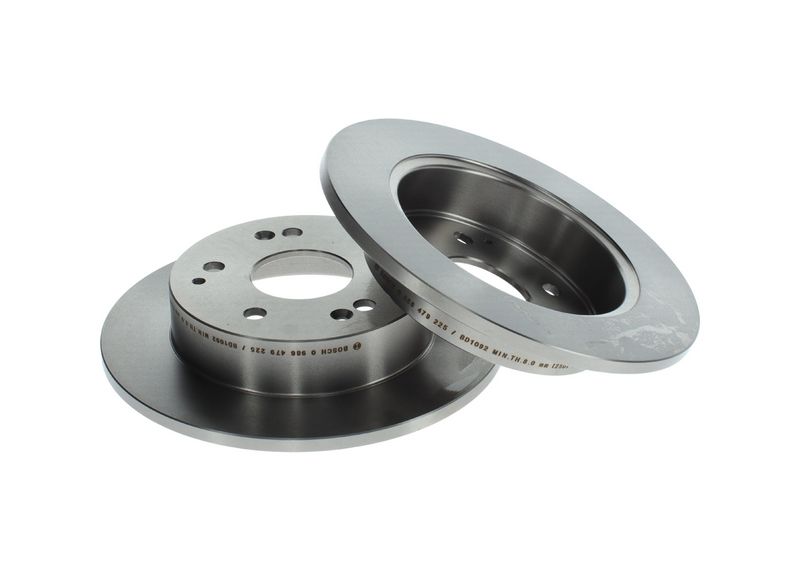 Bosch 0986479225 Brake Disc - 1