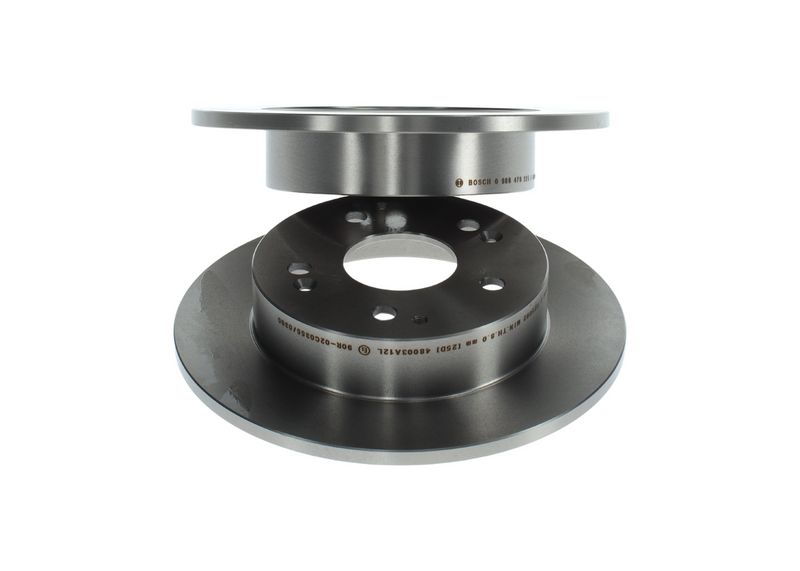 Bosch 0986479225 Brake Disc - 2