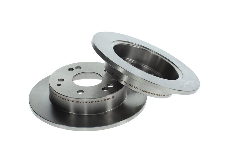 Bosch 0986479225 Brake Disc - 6