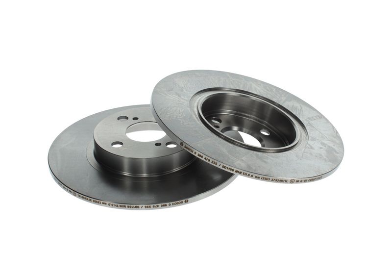 Bosch 0986479335 Brake Disc - 1