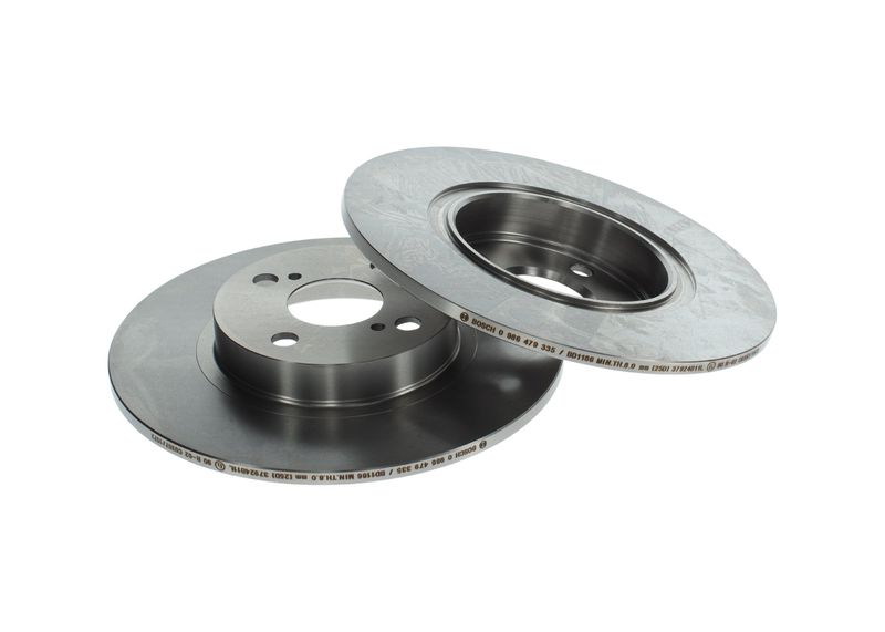 Bosch 0986479335 Brake Disc - 5