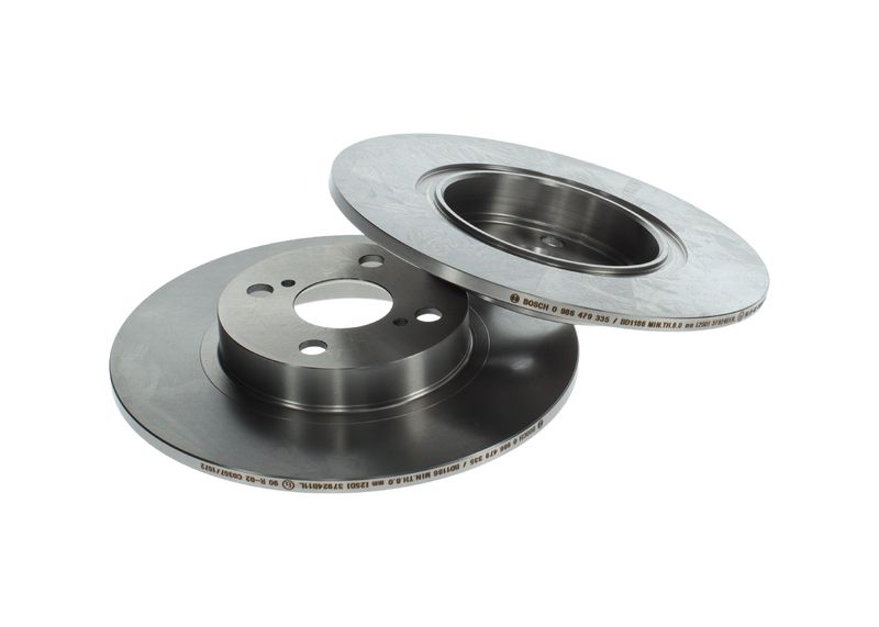 Bosch 0986479335 Brake Disc - 6