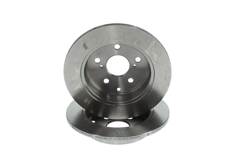 Bosch 0986479419 Brake Disc - 1