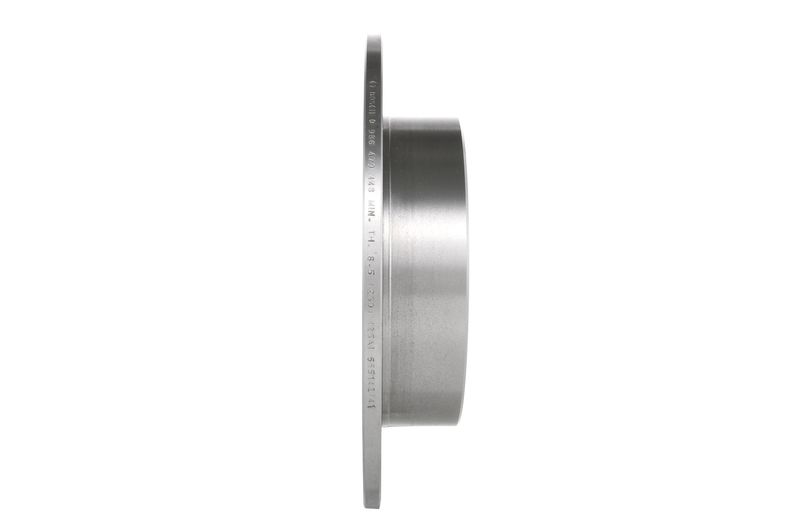 Bosch 0986479448 Brake Disc - 4