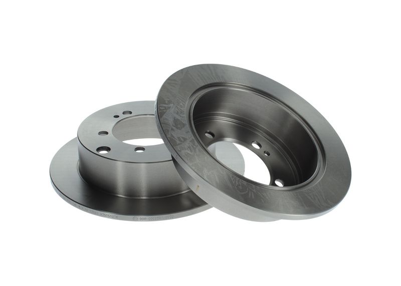 Bosch 0986479512 Brake Disc - 2
