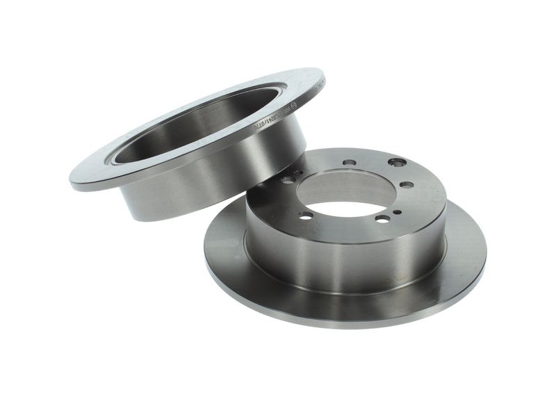 Bosch 0986479512 Brake Disc - 4