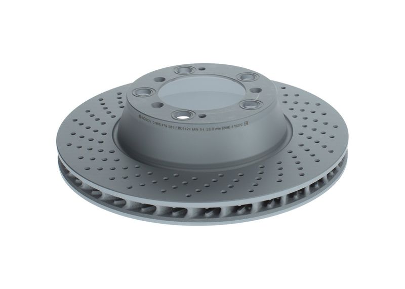 Bosch 0986479581 Brake Disc - 1