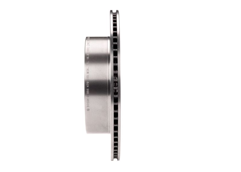 Bosch 0986479615 Brake Disc - 2