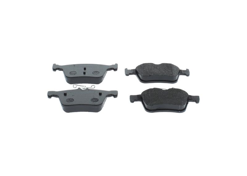 Bosch 0986479658 Brake Disc - 1