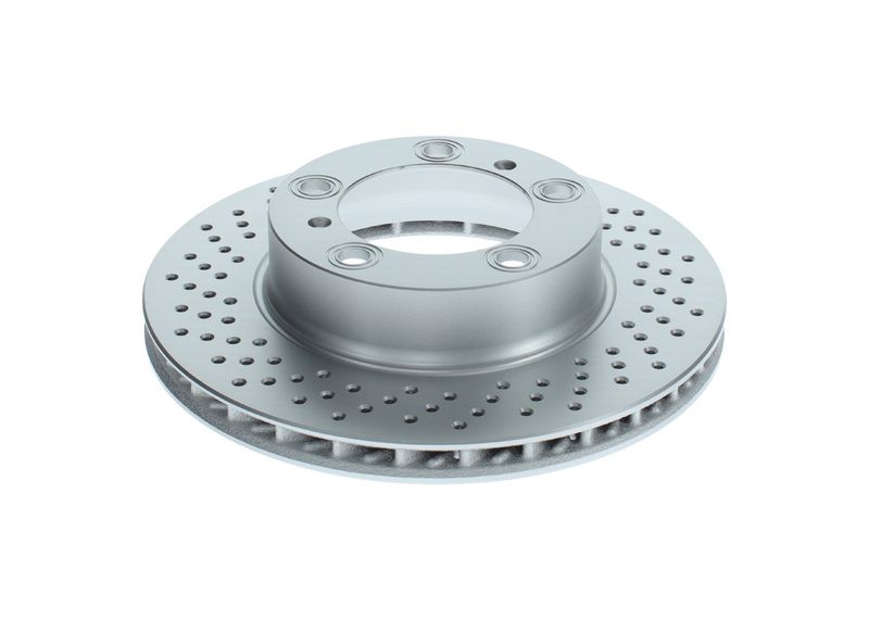 Bosch 0986479674 Brake Disc - 3