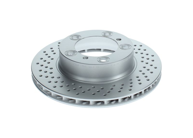 Bosch 0986479674 Brake Disc - 6