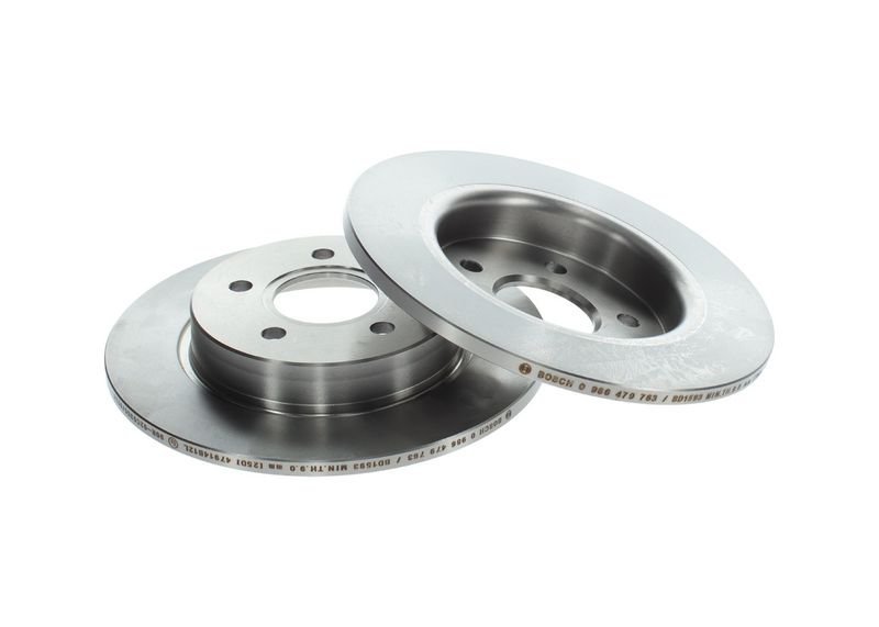 Bosch 0986479763 Brake Disc - 1
