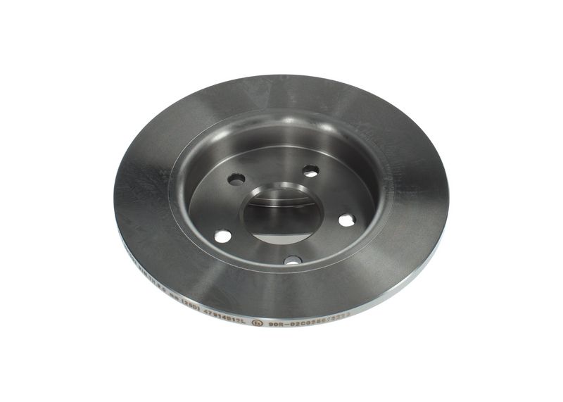 Bosch 0986479763 Brake Disc - 3