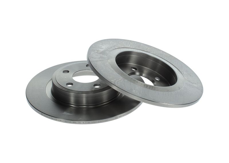 Bosch 0986479A38 Brake Disc - 1