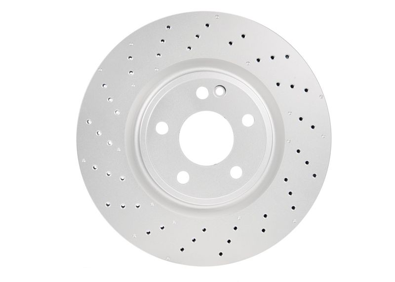 Bosch 0986479A60 Brake Disc - 1